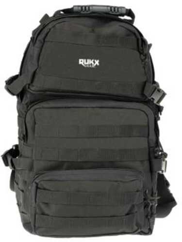 RUKX Gear Tactical 3 Day 600D Polyester 16" X 10" Black